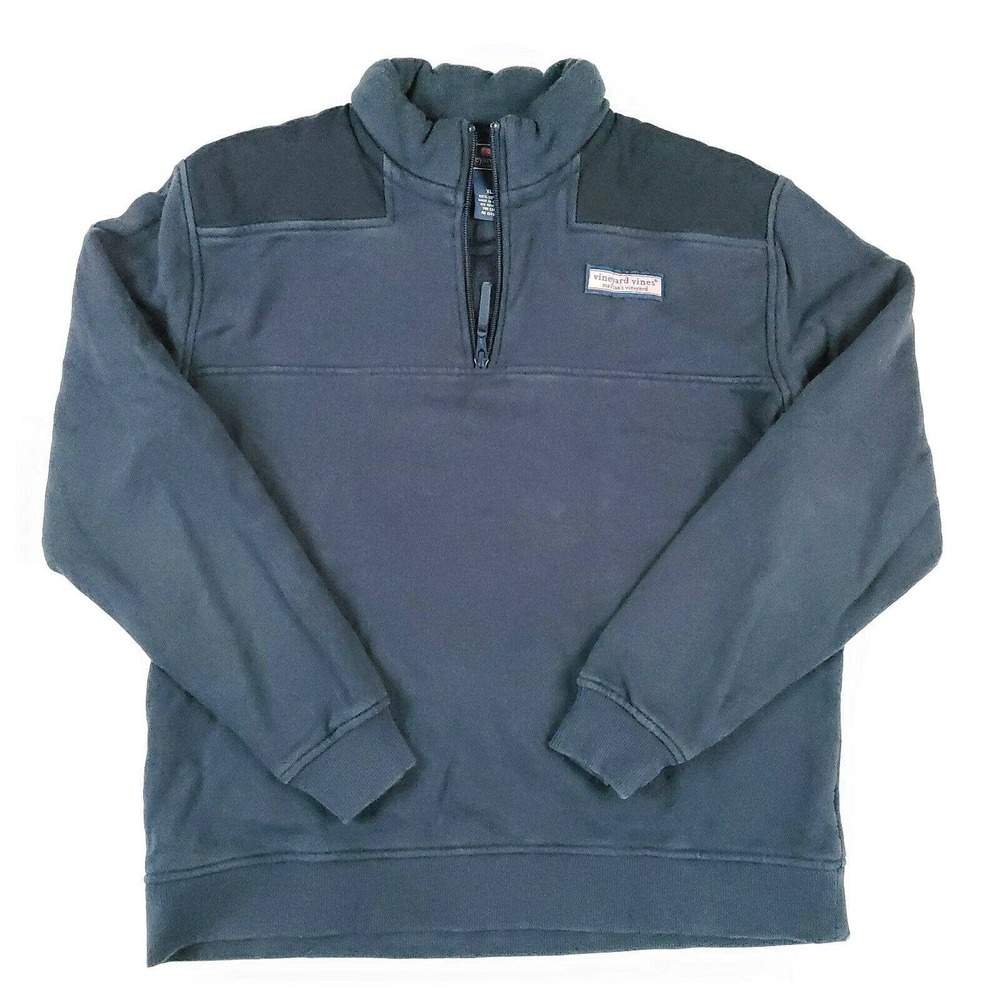 Vineyard Vines Girls Pullover XL Navy Blue Cotton